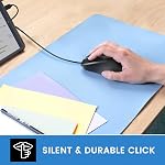 Perixx PERIMICE-221C USB Type C Wired Ergonomic Mouse - 4.9 Ft Cable - Optical 1200 DPI Design - Black……