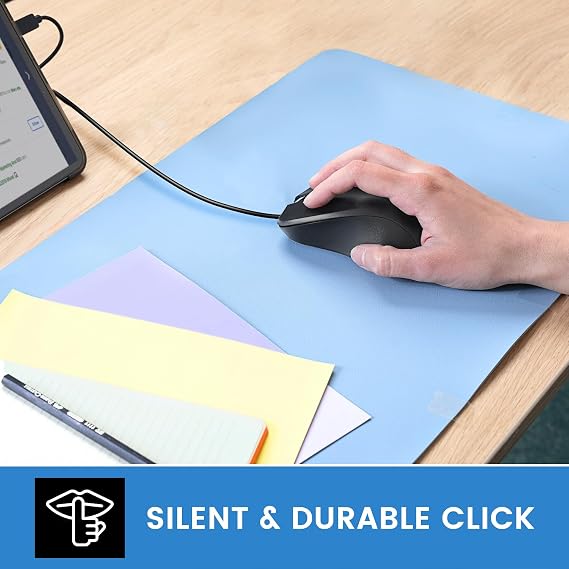 Perixx PERIMICE-221C USB Type C Wired Ergonomic Mouse - 4.9 Ft Cable - Optical 1200 DPI Design - Black......