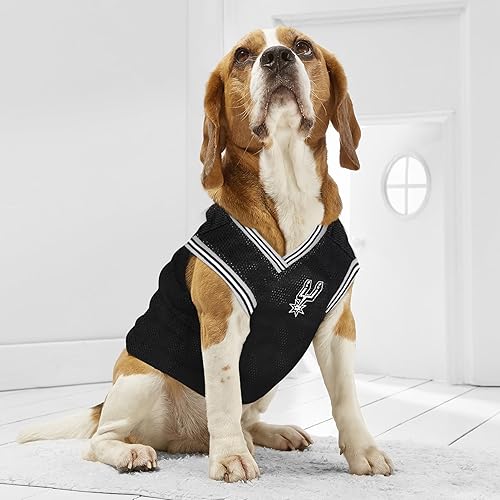 Miniatura 165 de Pets First NBA - Camiseta para perro de Toronto Raptors, camiseta sin mangas, camiseta de baloncesto para mascotas, talla S (RAP-4047-SM)