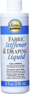 Aleene's 15588 Fabric Stiffener & Draping Liquid, 8 Ounce