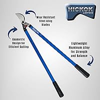 Vista 5 de Heavy Duty Loppers for Tree Trimming – 30" Branch Cutter & Pruning Shears with Long Handle Lightweight Aluminum Tree Trimmer Professional-Grade