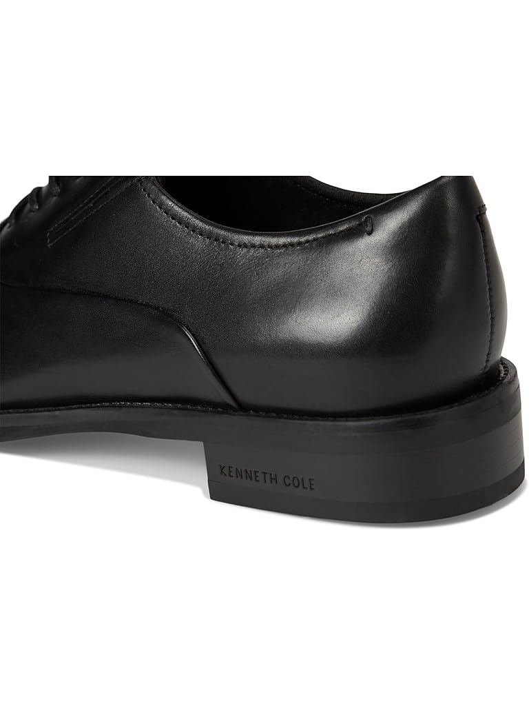 Black Kenneth Cole Tully Cap Toe Oxford