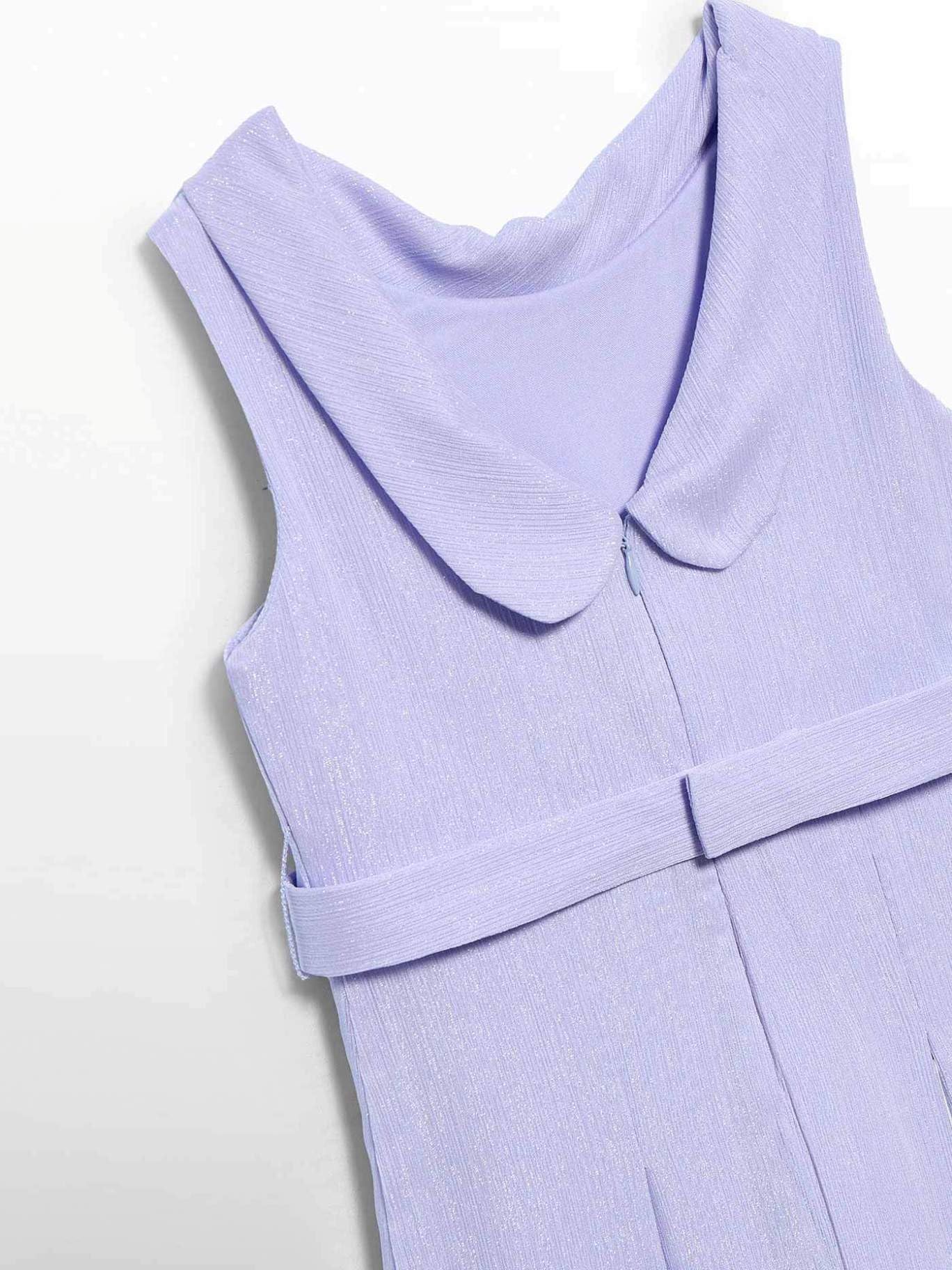 Abel & Lula Langer Jumpsuit für Mädchen Lila