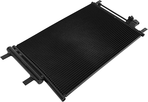 LUJUNTEC AC Condenser Replacement for 2023-2024 for Jeep for Compass 2.0L