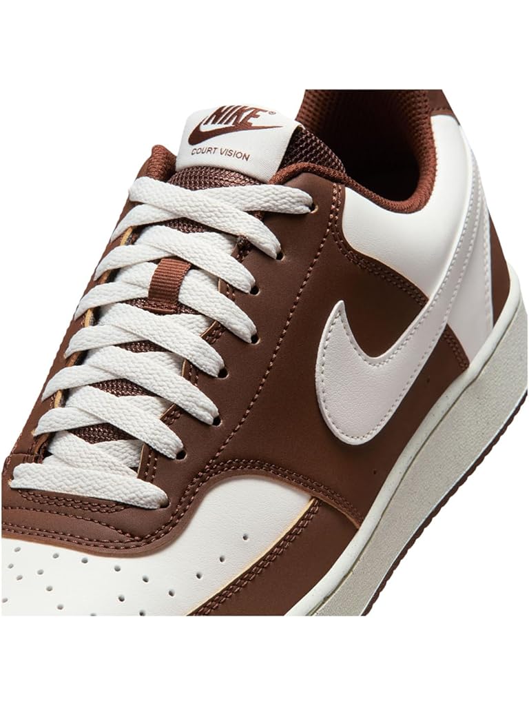 Brown Nike Court Vision Low Premium