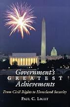 Government's Greatest Achievements: From Civil Rights to Homeland Security