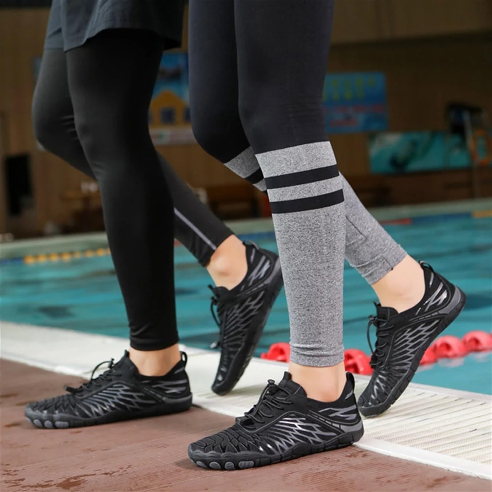 Zapatos De Agua De Secado Rápido For Hombre Y Mujer Suela Suave Playa Al Aire Libre Kayak Surf Escalada Senderismo Zapatilla For Bucear Zapatos Acuáticos