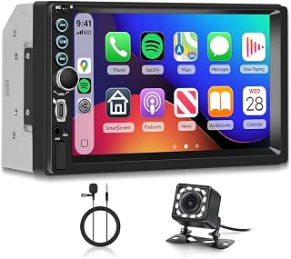 7 inch touchscreen head unit with CarPlay/Android Auto