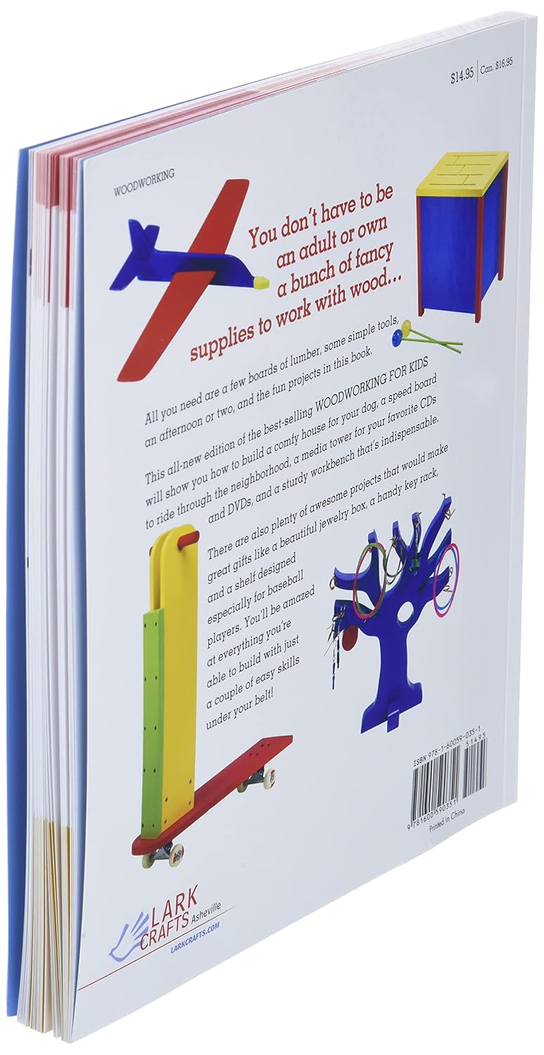The All-New Woodworking for Kids