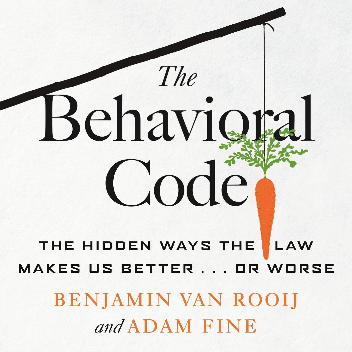 Cover art for The Behavioral Code