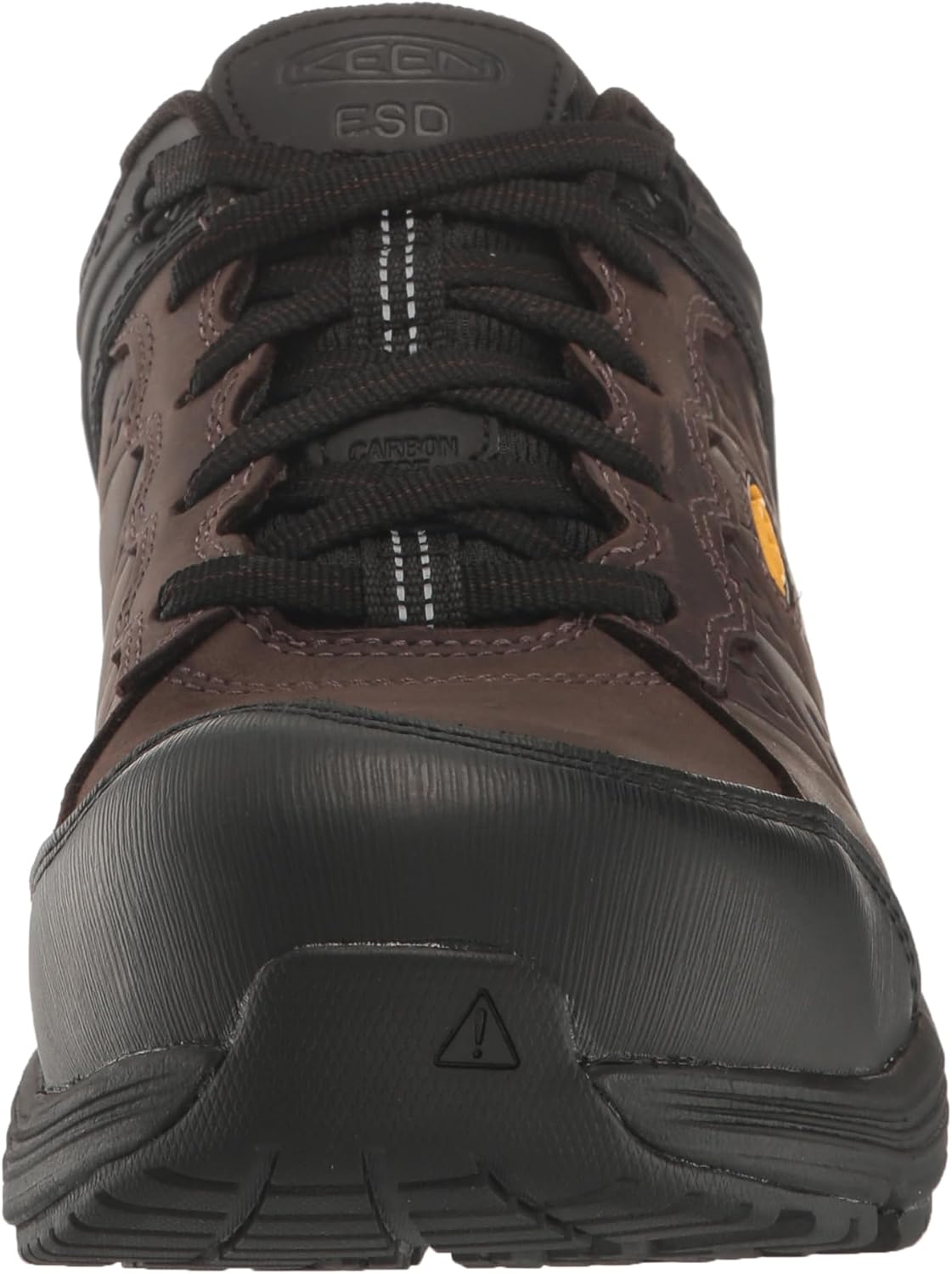 KEEN Utility Mens Vista Energy+ Low Composite Toe ESD Leather Industrial Work Shoes - Image 2