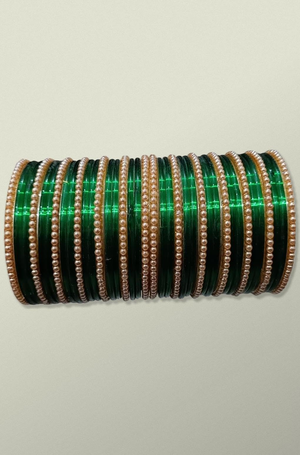 Shuhag glass bangles set