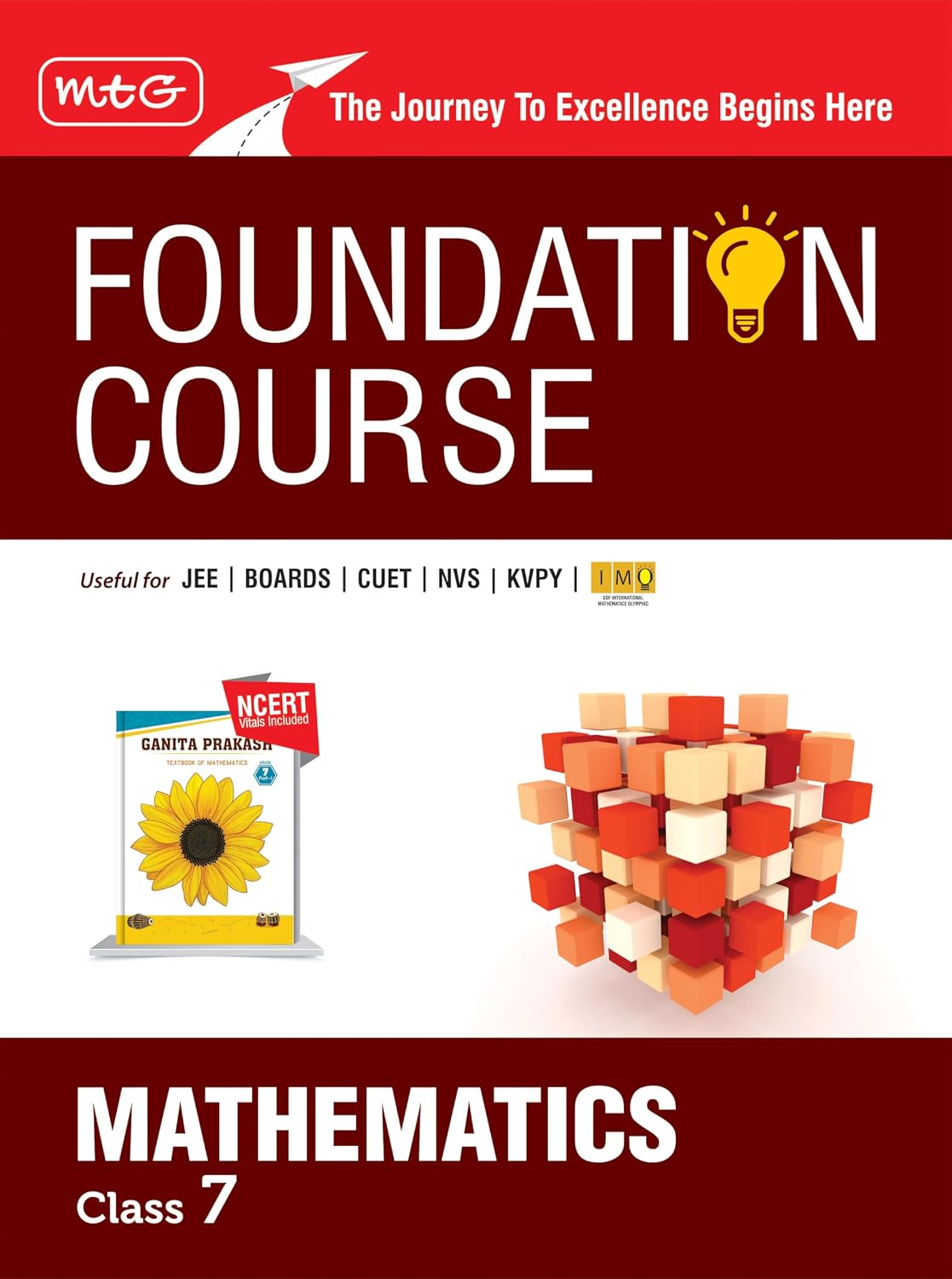 (OLD EDITION) MTG Foundation Course Class 7 Mathematics Book : MTG ...