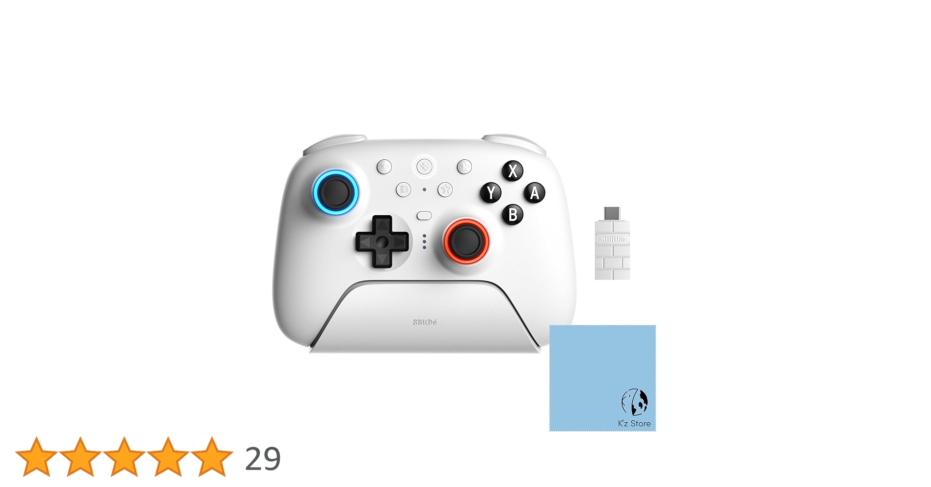 Amazon.co.jp: 8BitDo Ultimate 2 Bluetooth コントローラー