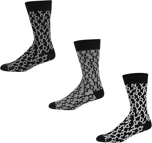 DKNY Mens 'Fulton' Sock (3 - Pack)