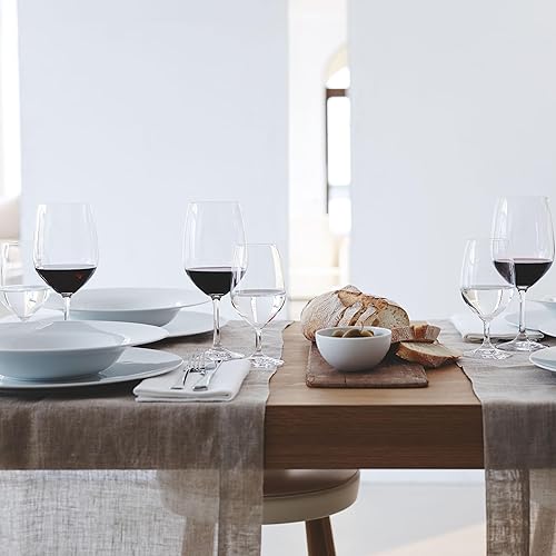 Miniatura 31 de Spiegelau Vino Grande - Juego de regalo de copas de vino blanco, elegantes vasos de cristal, cristalería con tallo elegante para bar en casa