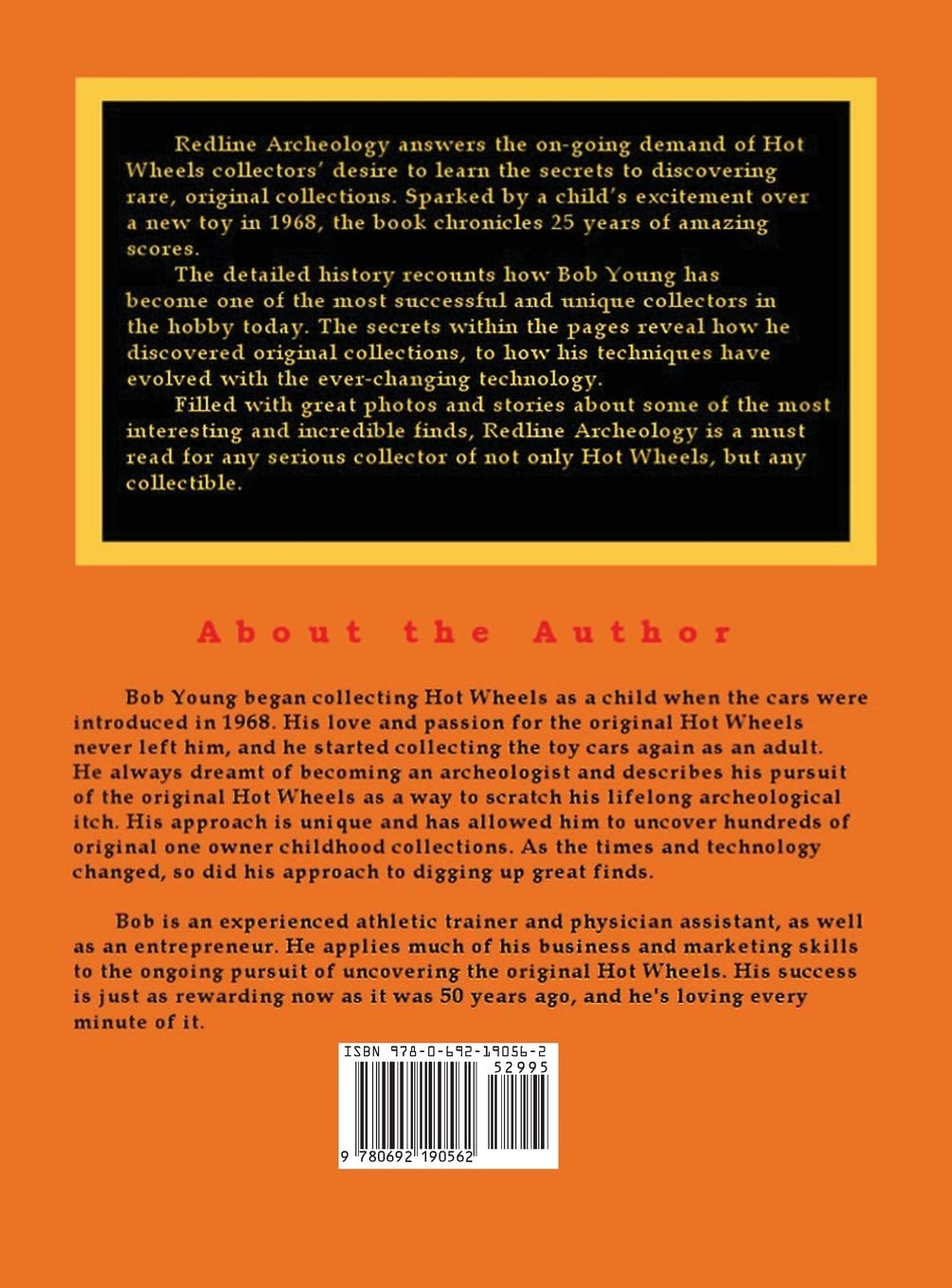 Redline Archeology: A History of Diggin' up Original Hot Wheels Collections      Hardcover – September 15, 2018