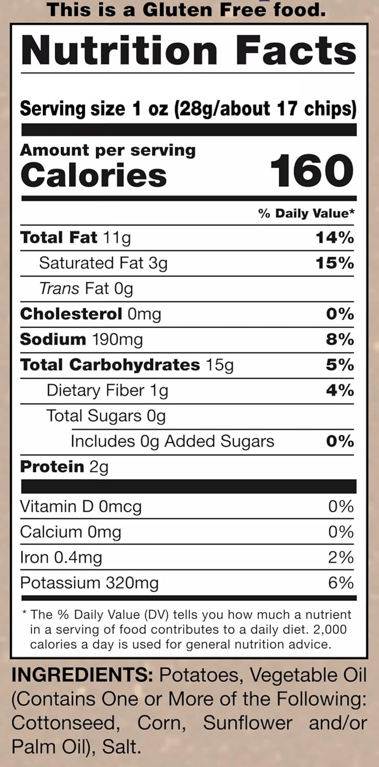 Better Made Special Potato Chips - (4) x 7.5-10oz Bags - (Pack of 4) - Choose Your Flavor! (RAINBOW) - Crispy, Crunchy, Salty Snacks Made From Fresh Potatoes - Gluten Free - Family Owned and Operated