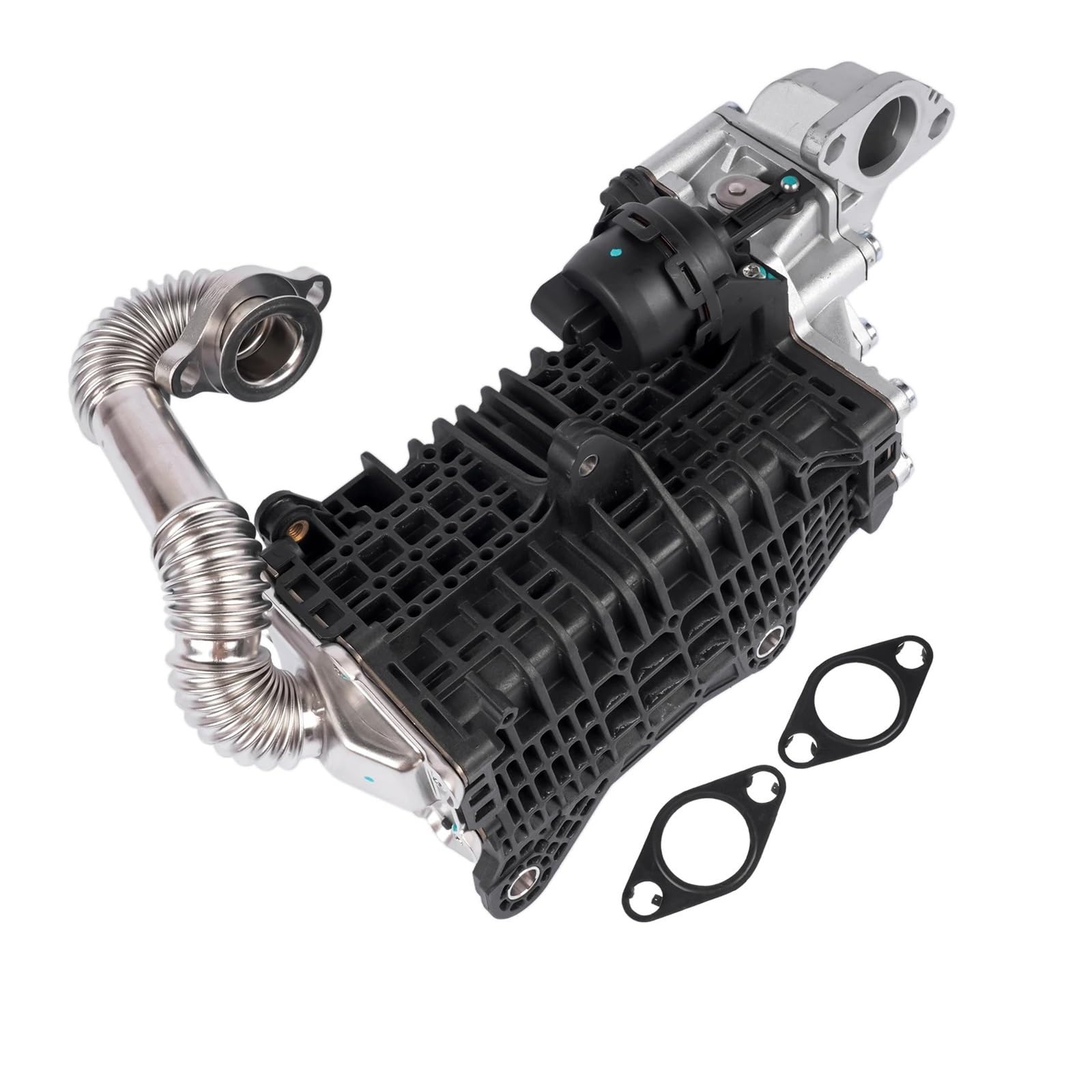 Gointdjd One Color Egr Valve Egr Valve Cooler For Citroen For Berlingo For C-Elysee For C3 For C4 For C5 For Dispatch For Spacetourer For Bluehdi 1679828380 9813050280 Exhaust Gas Recirculation