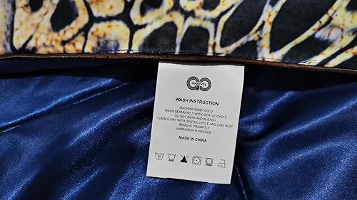 Miniatura 5 de AO AOAOWAY - Juego de edredón de mármol azul tamaño queen, 3 piezas (1 edredón + 2 fundas de almohada), diseño de acuarela de lava volcánica,