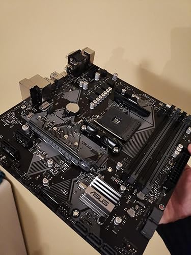 Amazon | ASUS PRIME B450M-A Socket AM4 AMD B450 Micro ATX | ASUS