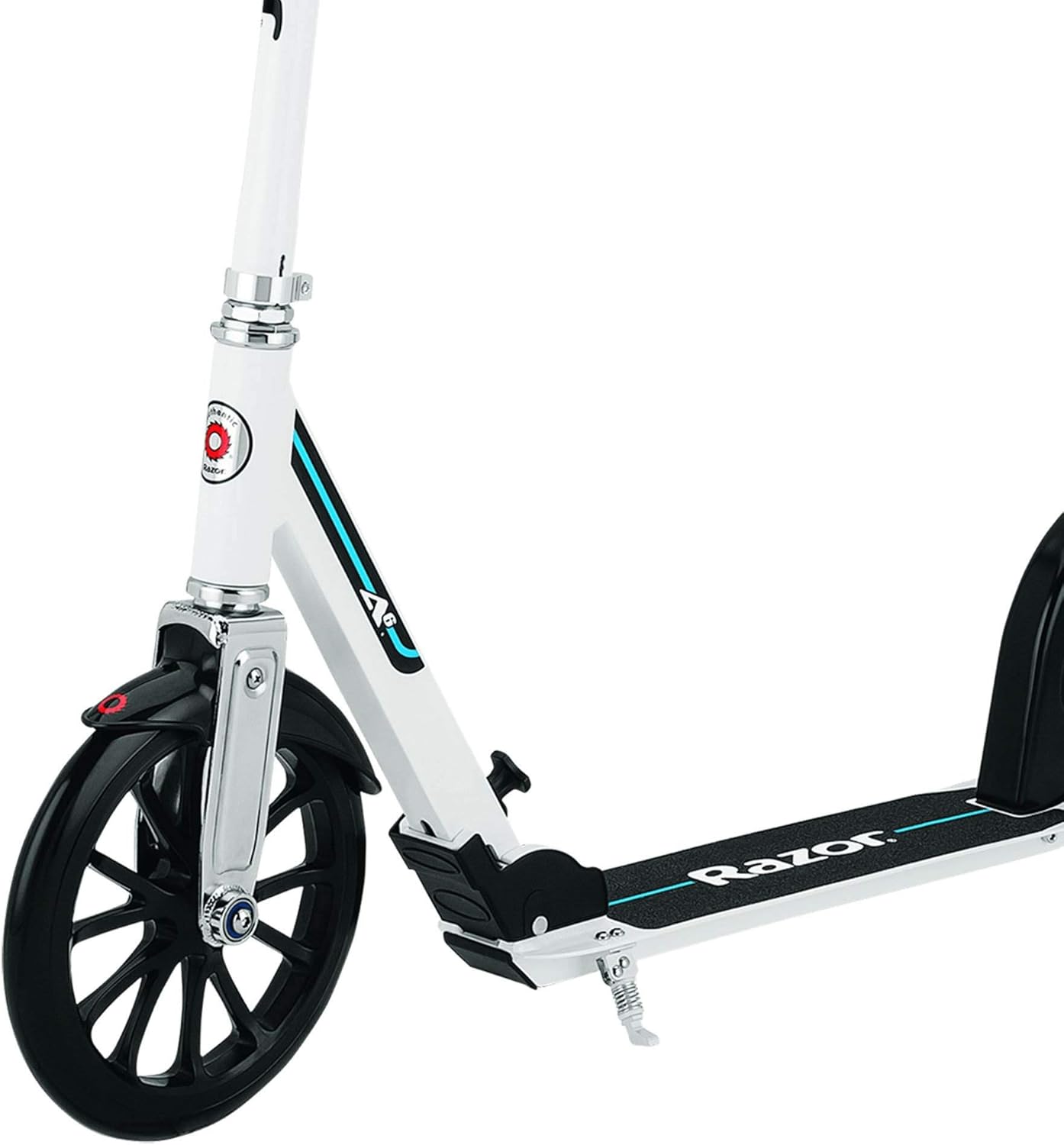 Razor A6 Kick Scooter - White