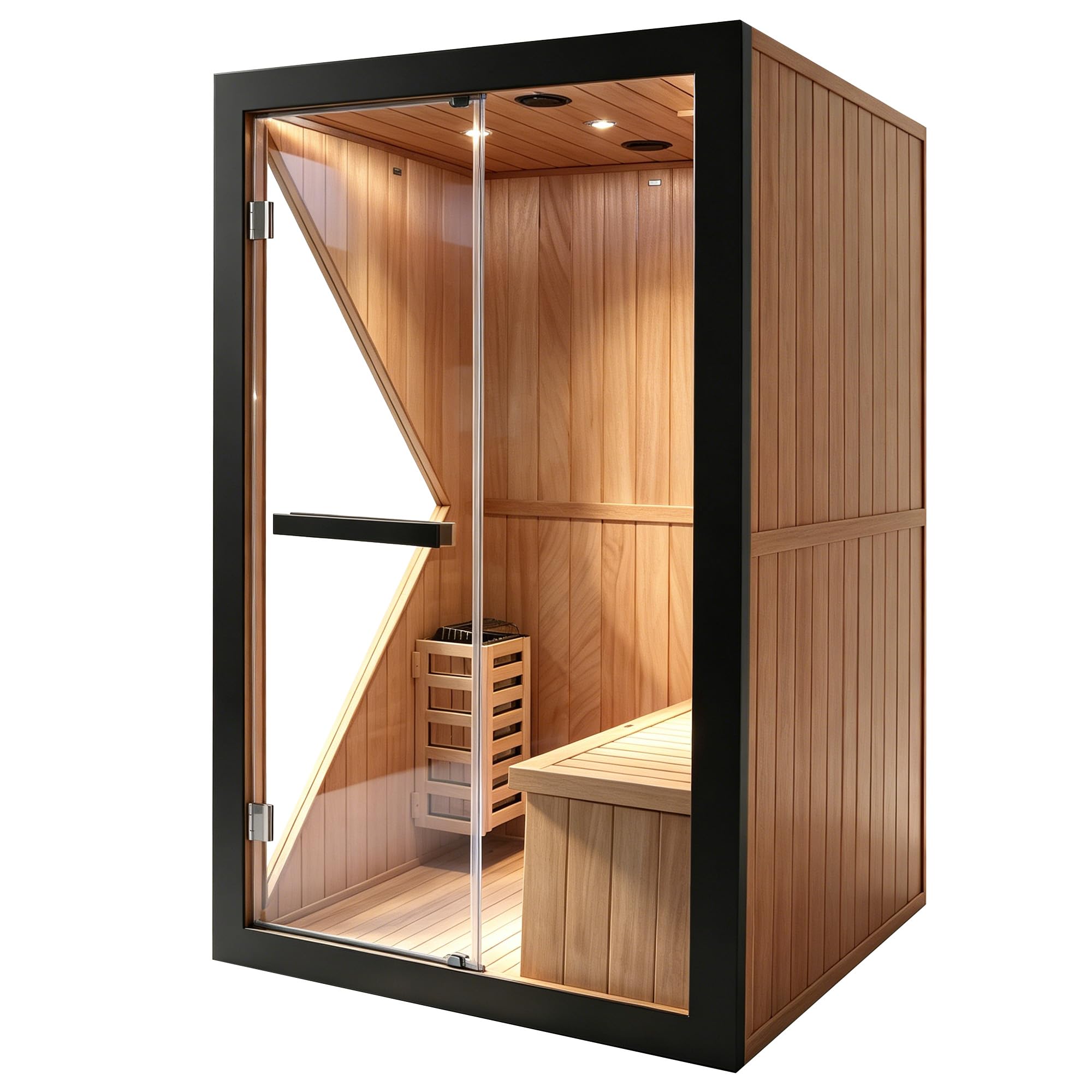 HOSAUNA 2 Person Traditional Steam Sauna