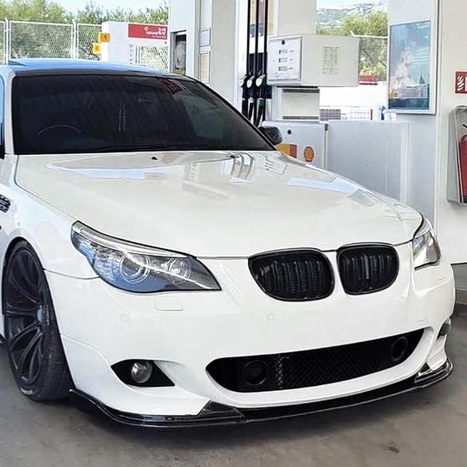 Amazon | フロントバンパースポイラーリップキット BMW 5シリーズ E60