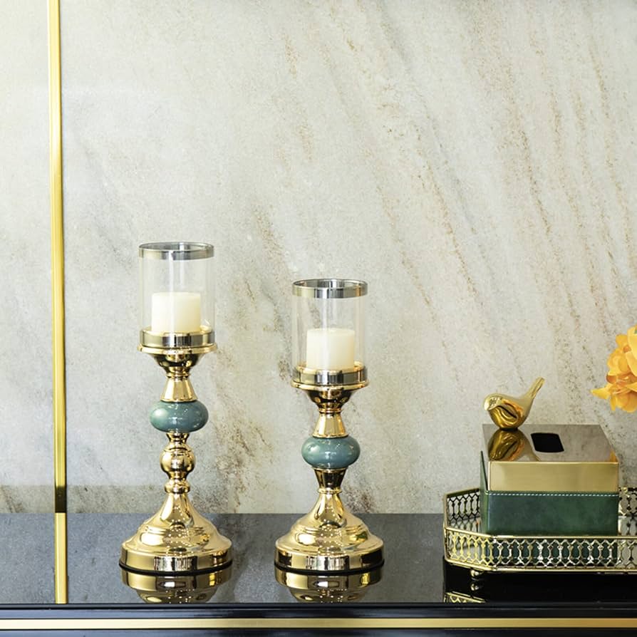 希少品！豪華特大！60s〜70sアメリカアンティーク　5本キャンドル壁掛けUSA Amazon.com: Candlestick Holder Candelabra 5 Arms Candelabra