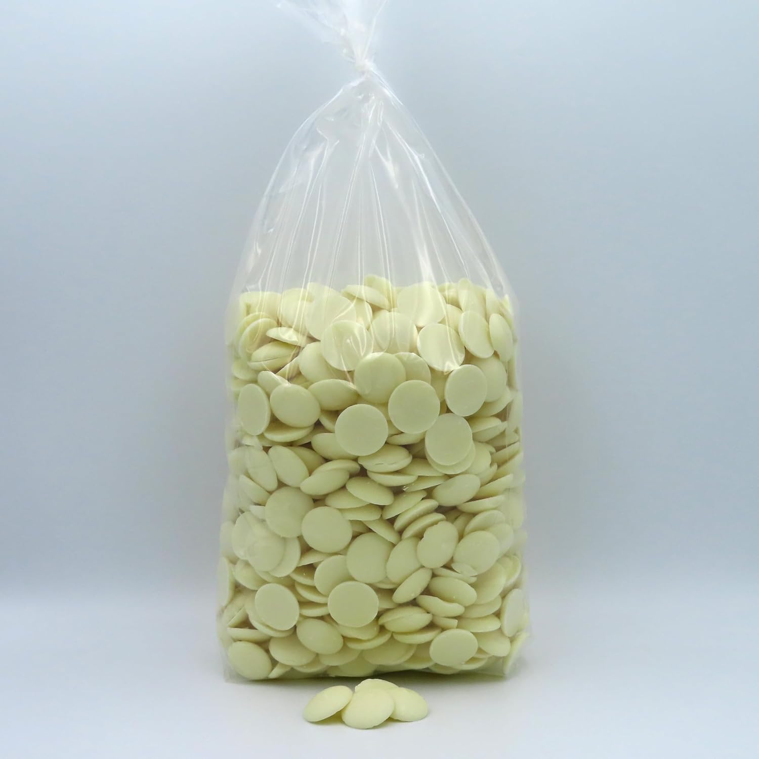 MERCKENS Coating Wafers, White Melting Chocolate, 5 Pound Package