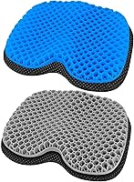 Vista 16 de NEW-Vi Cojín Antideslizante para Asiento de Kayak - Almohadilla de Gel Impermeable Engrosada para Bote Kayak Canoa Remo Estadio para Sentarse