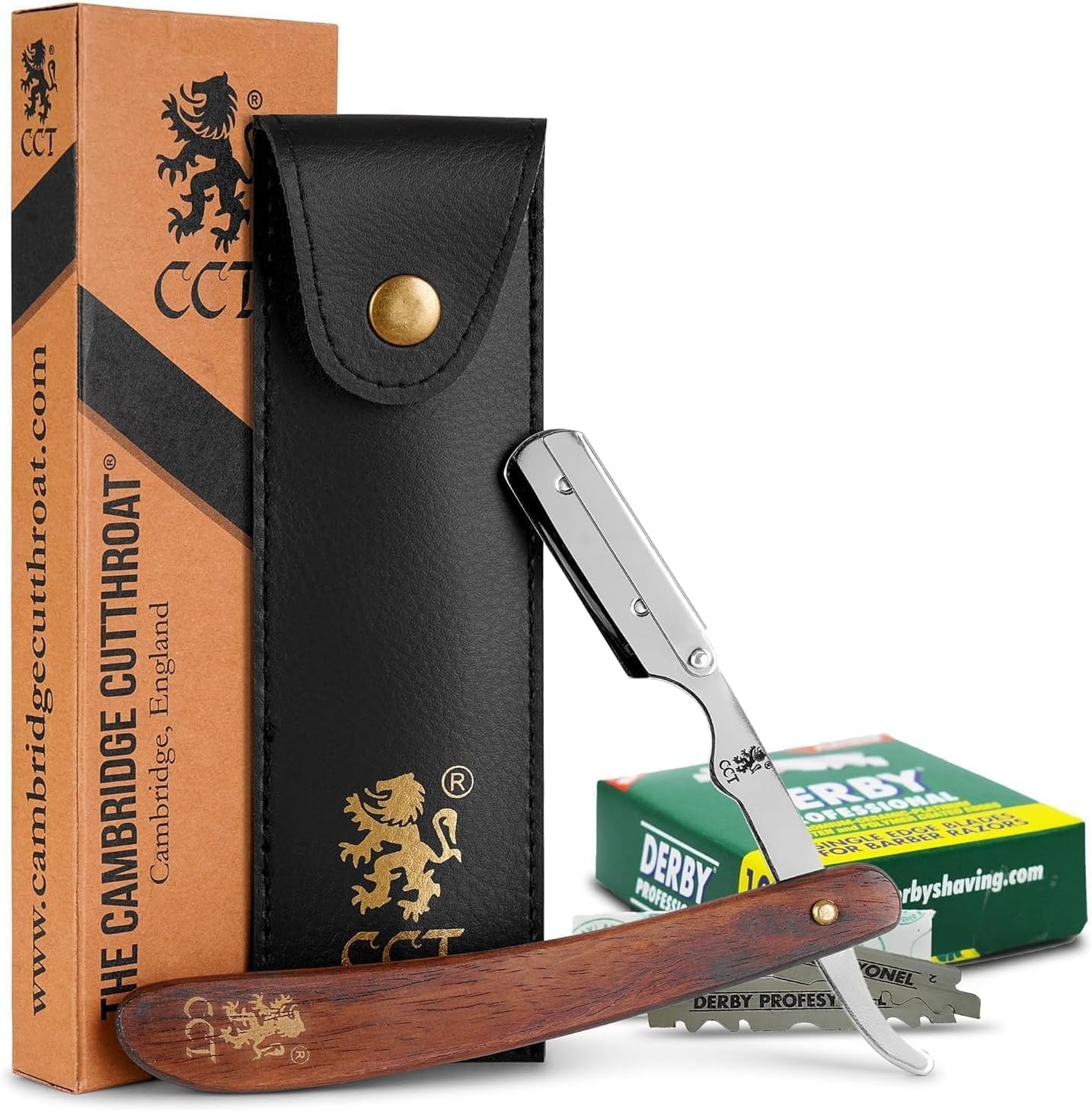 Cut Throat Rasiermesser Rasierer-Set