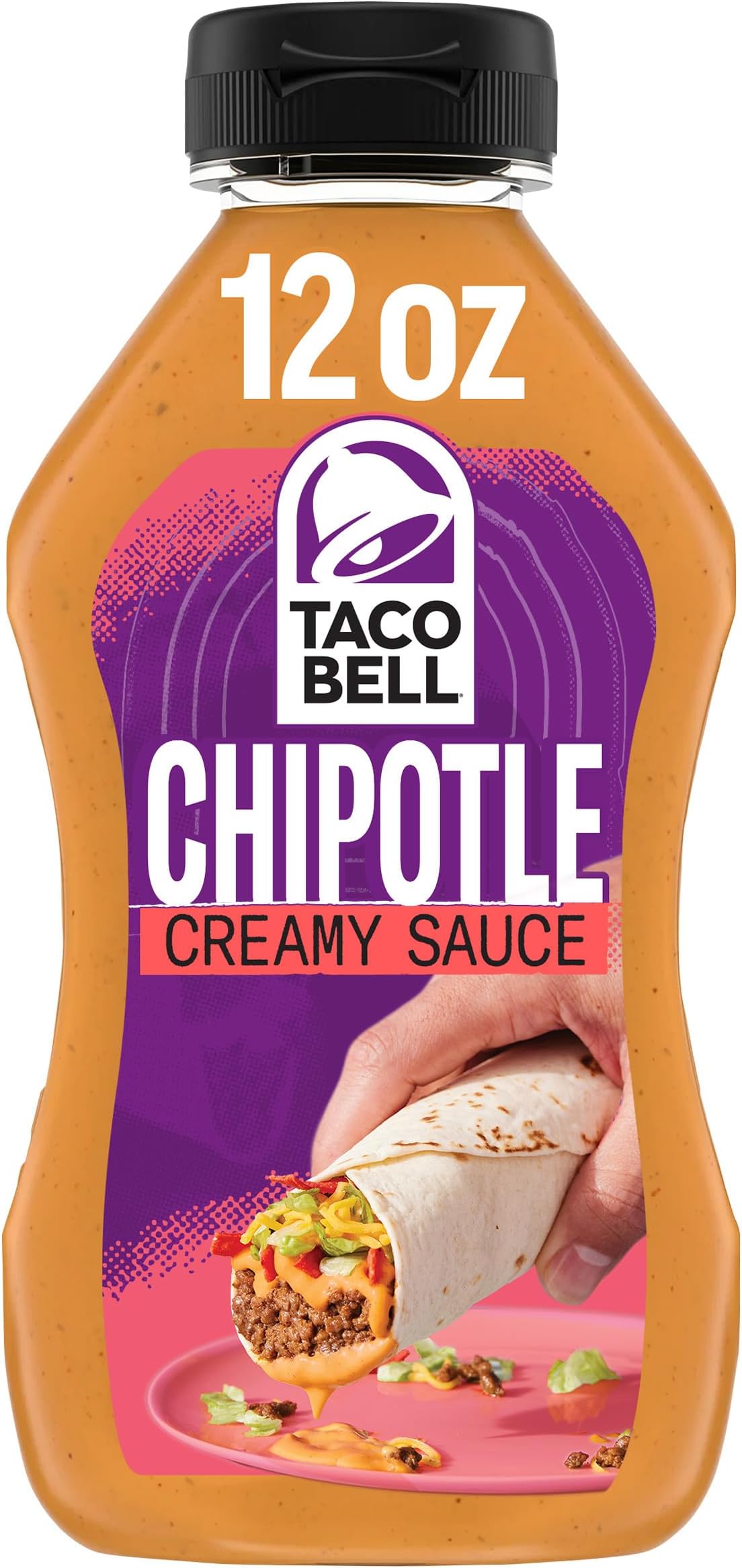 Creamy Chipotle Sauce, 12 fl oz Bottle, Pack of 1