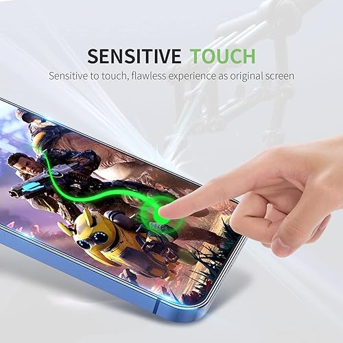 Miniatura 5 de UNBREAK Ultra 9H+ - Protector de pantalla para iPhone 1313 Pro de 6.1 pulgadas alineación automática de 30 segundos e instalación rápida + 1