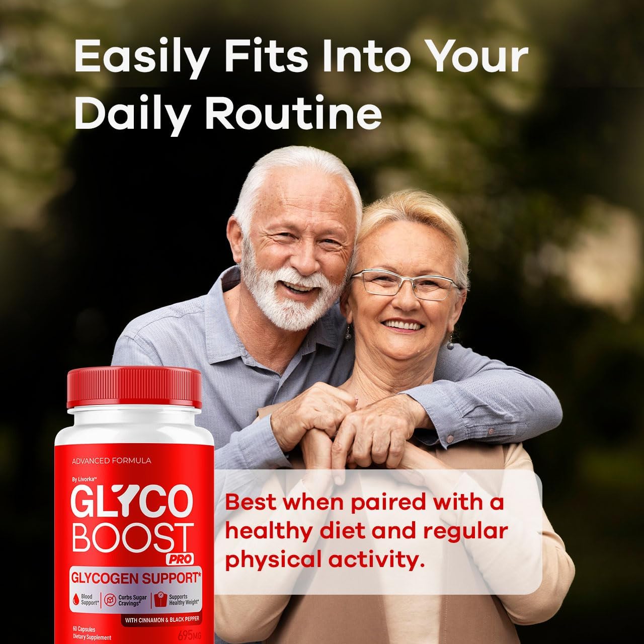 Glyco Boost Pro Glyco Optimizer - Official GlycoBoost Pro Capsules Advanced Supplement Support - Maximum Strength, All Natural Pills for Overall Health & Wellness, 60 Capsules for 1 Month - Image 6