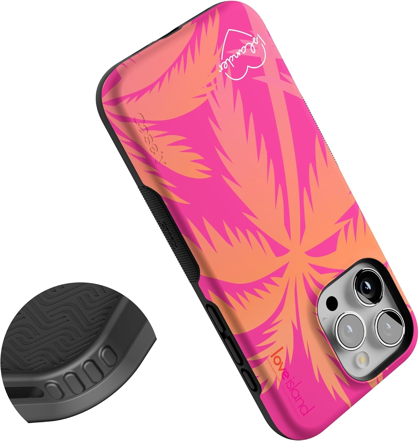 Casely iPhone 15 Pro Case | Islander | Love Island | Bold Protective Design | Compatible with MagSafe