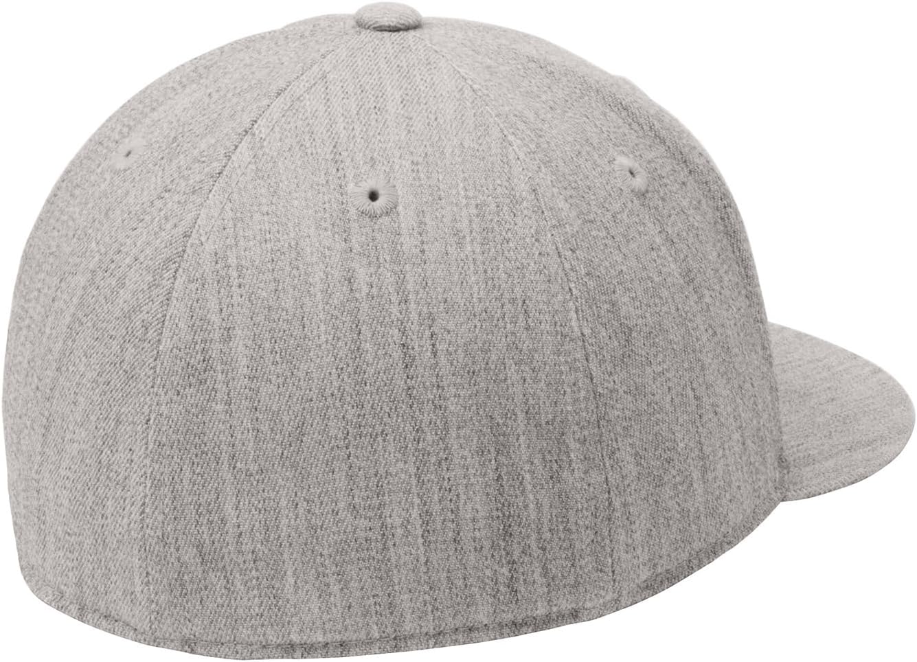 Joe's USA Flexfit Fitted Flat Bill Cap - Bulk, Blank Hats