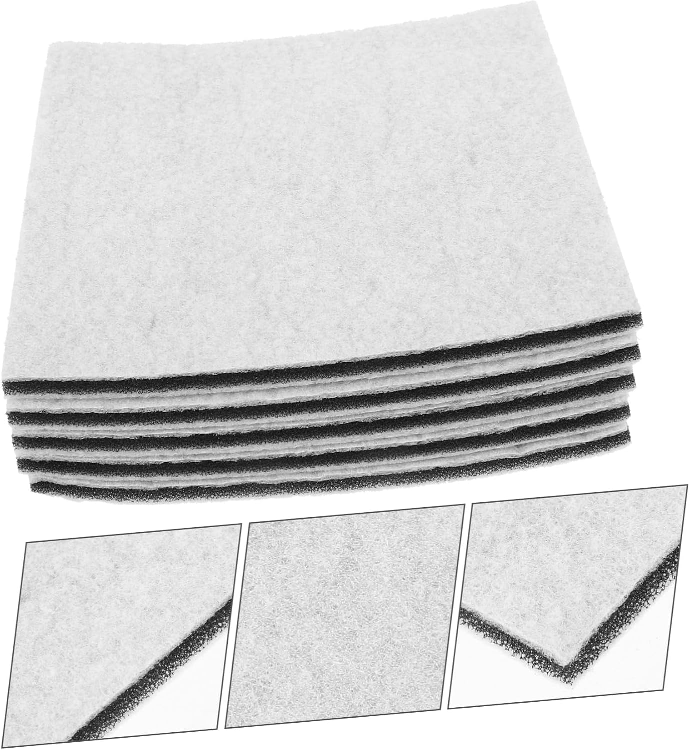 5pcs Vacuum Cleaner Cotton Motor Filters Replacement Parts