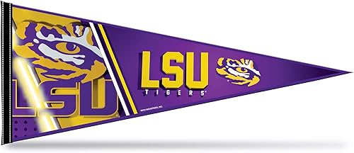 Vista 39 de Rico Industries NCAA Primary - Banderín de fieltro para decoración de pared, de 12 x 30 pulgadas, ideal para el hogar, dormitorio, decoración