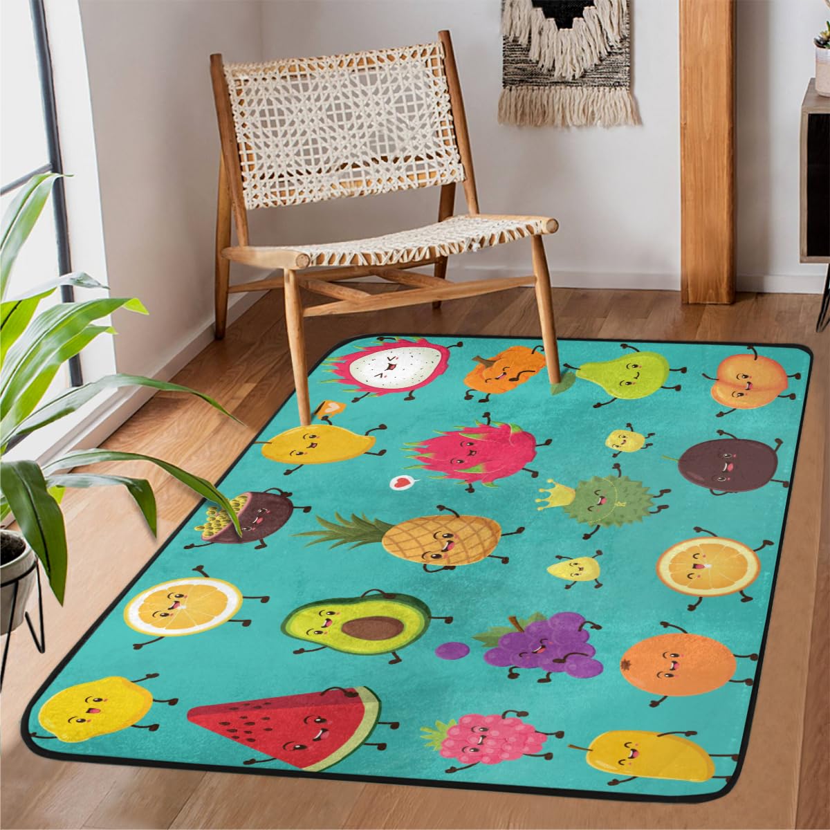 Tapis antidérapant lavable en machine pour une sécurité totale