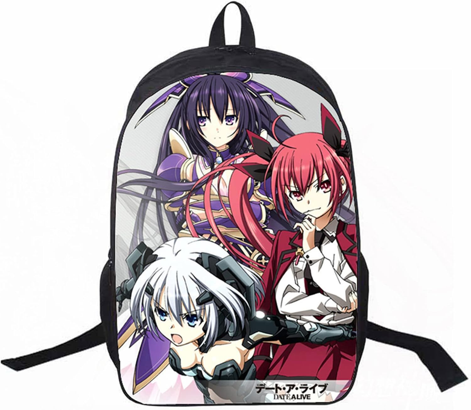 Anime Date A Live Backpack School Bag Kotori Itsuka Daypack Shoulder Bag Student Bag 3