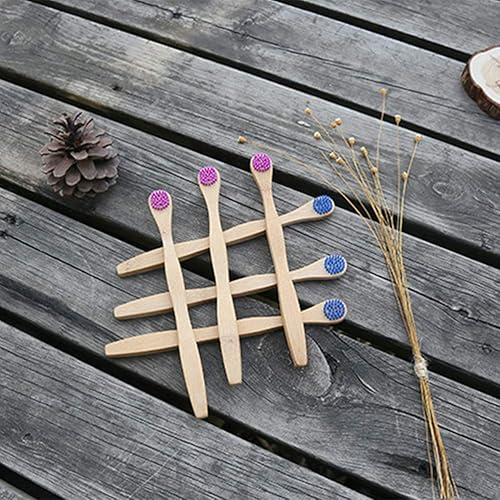 Miniatura 7 de Cepillo de lengua recubierto con cepillo de dientes 4 piezas