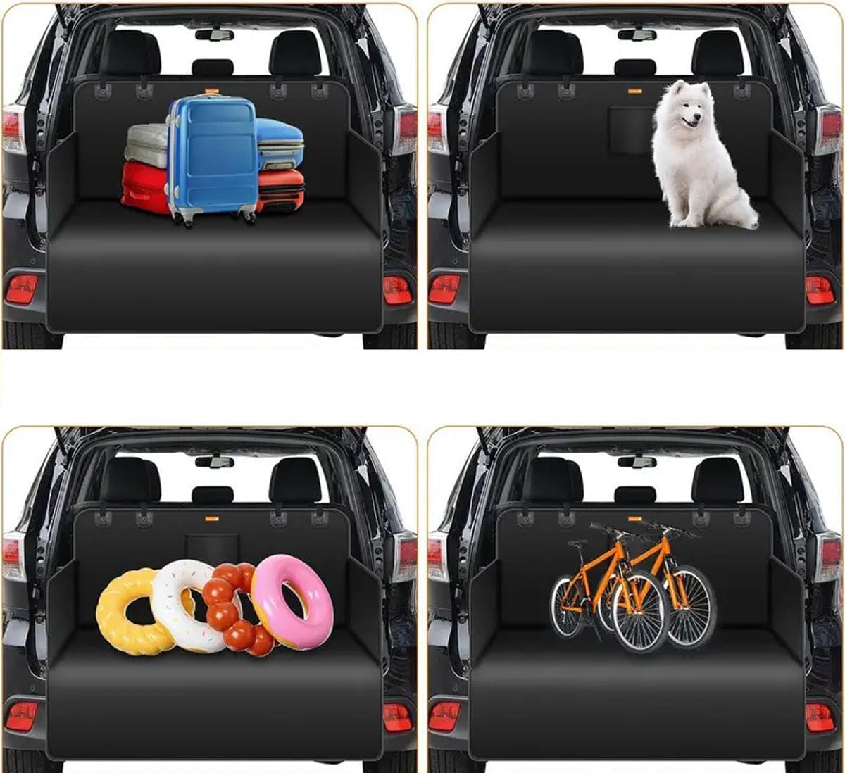 Dog Car Boot Liner Protector for Porsche Macan 4...