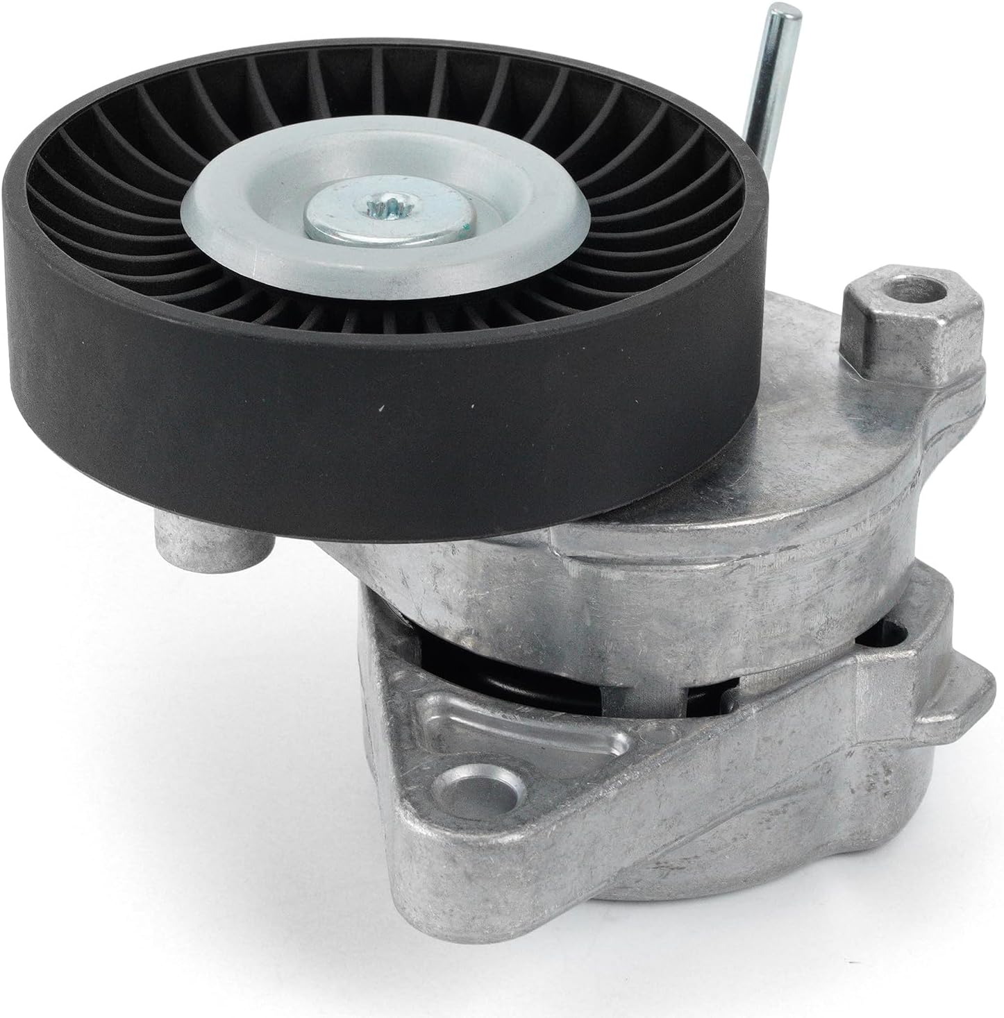 MOCA Serpentine Belt Component Kit Compatible with 2004-2005 for Mercedes-Benz C240 2.6L C320 3.2L, 2003-2006 for Mercedes-Benz CLK500 5.0L, 2005-2010 for Mercedes-Benz SLK55 AMG 5.5L