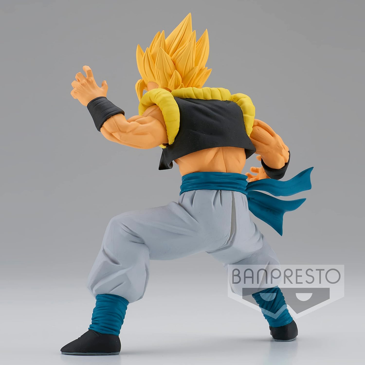 Banpresto - Dragon Ball Super - Solid Edge Works Vol.7 (A: Super Saiyan Gogeta) Statue, Multicolor, M - Image 4