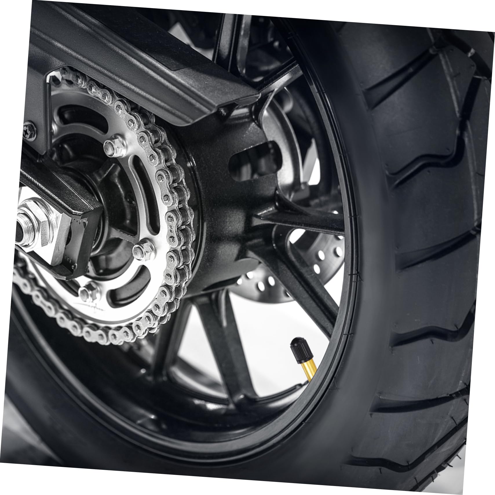 PRETYZOOM 10Pcs Bent Valve Extension Adapters for Tire Valves Durable Connectors for Easy Maintenance Fit for Cars Motorcycles and Scooters Enhance Accessibility