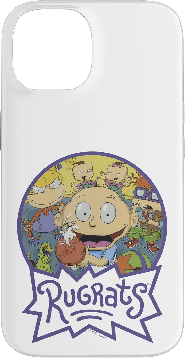 Rugrats Group Shot Circle Logo Case for iPhone 12 mini