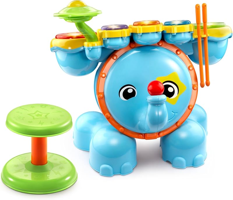 Zoo Jamz Stompin' Fun Drums