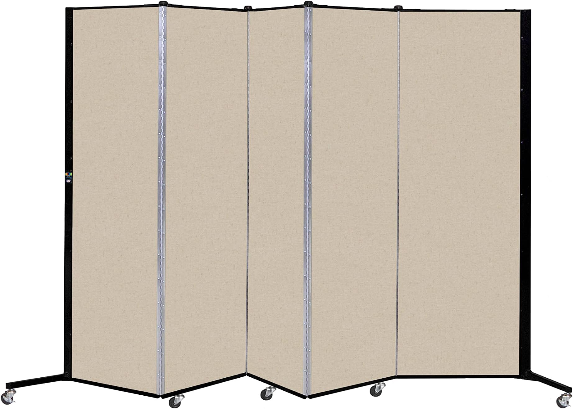 ScreenflexPrivacy Screen-5'9"h x 9'5"l-Vinyl Hazelnut