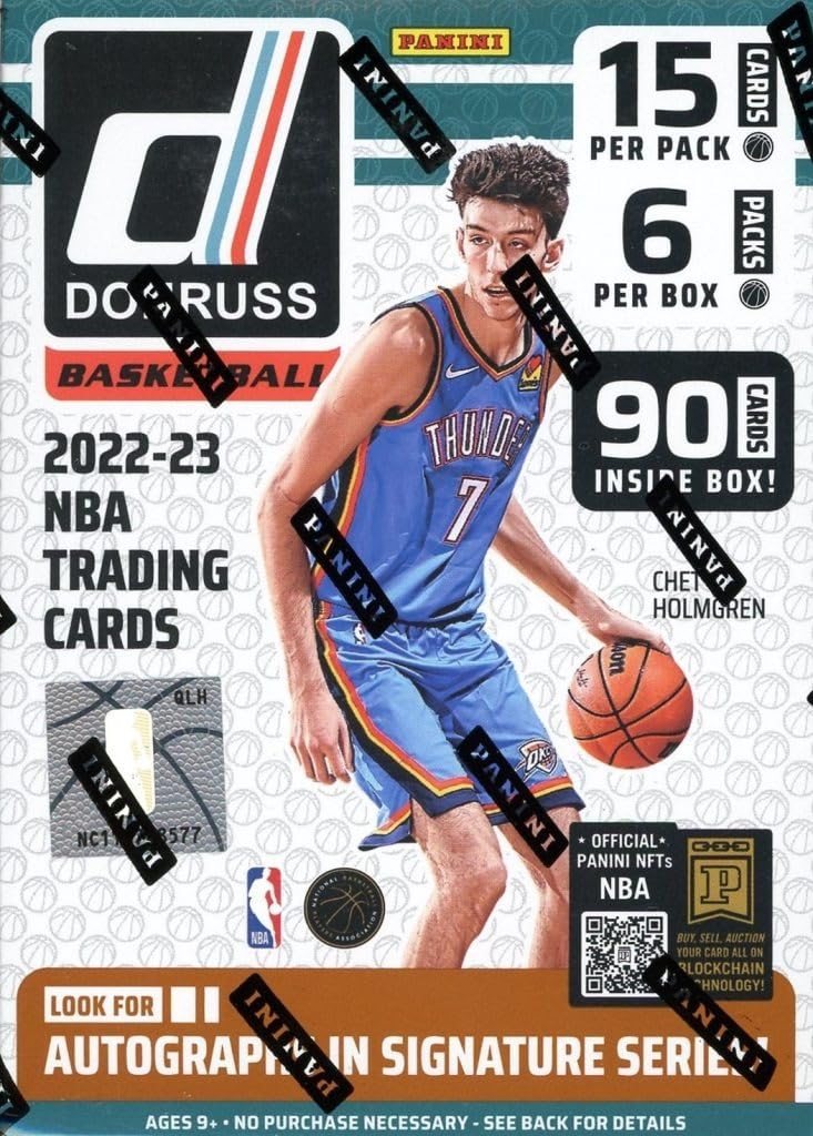 Amazon.co.jp: NBA 2022-23 Panini Donruss Basketball Card Blaster 